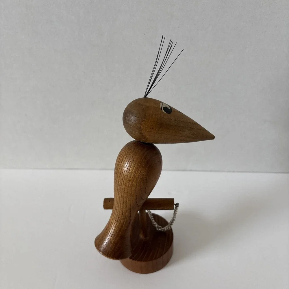 Vintage Japan Mid Century Modern MCM Bird Letter Opener